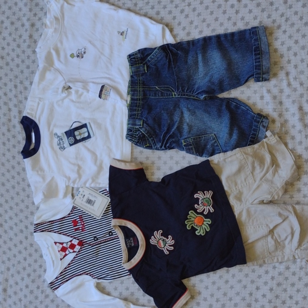 Golf/Boss/Bug Bundle - SIX Boys Items 👔⛳🕷️